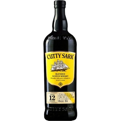 Cutty Sark 12y 40% 0,7 l (holá láhev)