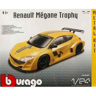 Bburago Renault Mégane Trophy Star žltá 1:24