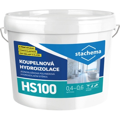 Stachema HS100 PROISOL koupelnová hydroizolace, Balení 5 kg