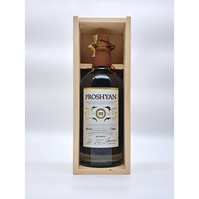 Proshyan Reserve 22y 40% 0,75 l (dárkové balení dřevěný box)