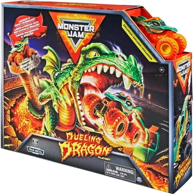 DRAGON MONSTER JAM Hrací set DUELING 1:64