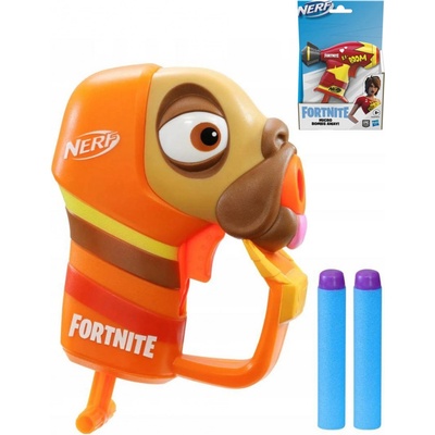 Hasbro NERF Fortnite Microshot set pistole blaster 2 šipky 3 druhy