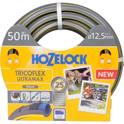 Hozelock Zavlažovací hadice 50m Tricoflex Ultramax 12.5mm 116244 – Hledejceny.cz