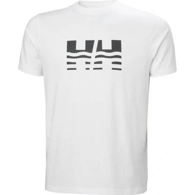 Helly Hansen Core Graphic T 2.0 bílá černá