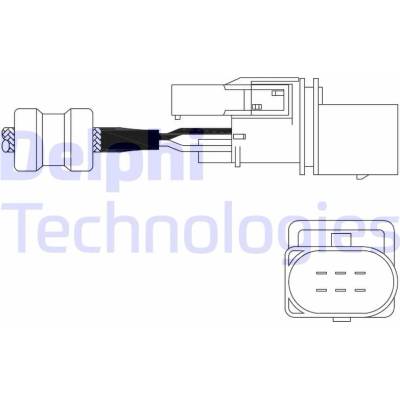 DELPHI Lambda sonda ES1101412B1