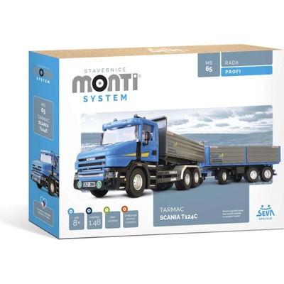 Monti System 65 Scania Tarmac 1:48