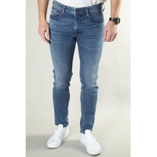 CROSS pánské slim tapered fit džíny Blake 185-148 modré