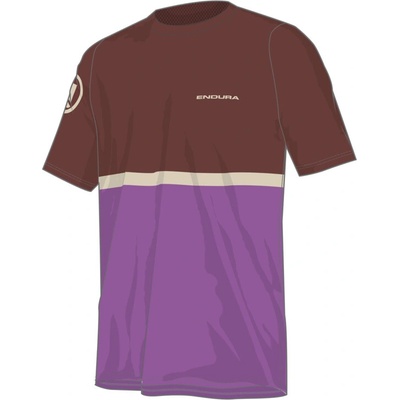 Endura SingleTrack Core Tee II End Mahogany