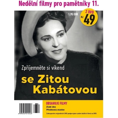 Zita Kabátová pošetka DVD