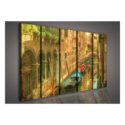 Obraz na plátne viacdielny - OB3354 - Benátky 150cm x 100cm - S9