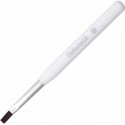 RefectoCil Kosmetický štětec rovný Kabuki na barvení řas a obočí 04115