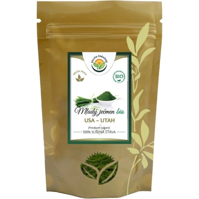 Salvia Paradise Mladý zelený ječmen 100% sušená šťáva BIO 50 g