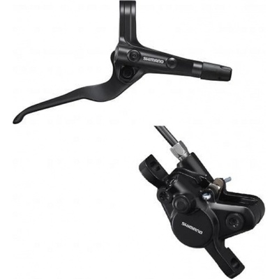 Shimano Deore BR-MT410-KIT BL-MT401-(J-kit) bez adapt organické zadní černá – Hledejceny.cz