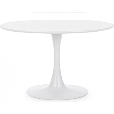 BIZZOTTO Kulatý jídelní stůl BLOOM bílý 120 cm 0732981
