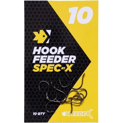 Feeder Expert Spec-X Hook vel.8 10 ks