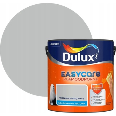 Dulux 2,5 l nejoblíbenější šedá