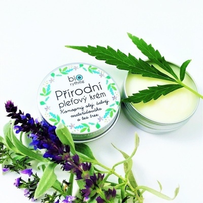 Biorythme přírodní pleťový krém Anti pupínek 60 ml