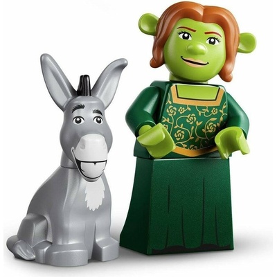 LEGO® Minifigurky 71053 Série Shrek Fiona a Oslík