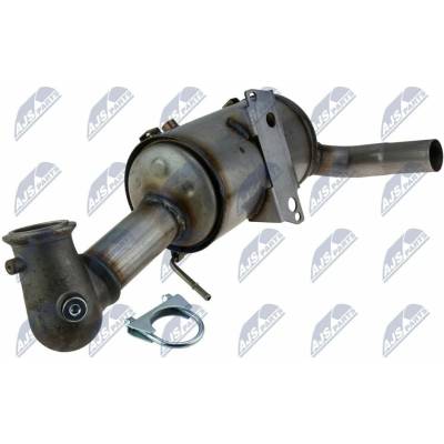 Filter sadzí pevných častíc výfukového systému NTY DPF-PL-001