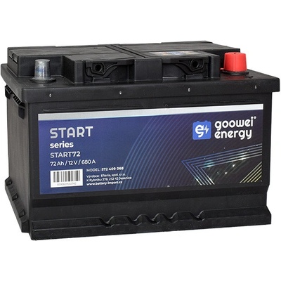 GOOWEI ENERGY 12V 72Ah 680A START72