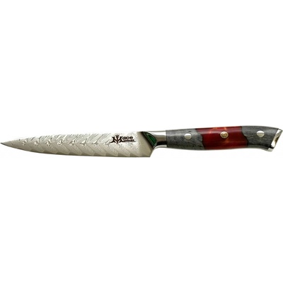 MaceMaker RED SNAPPER UTILITY SanMai Damaškový Kuchyňský nůž 12,5 cm – Hledejceny.cz