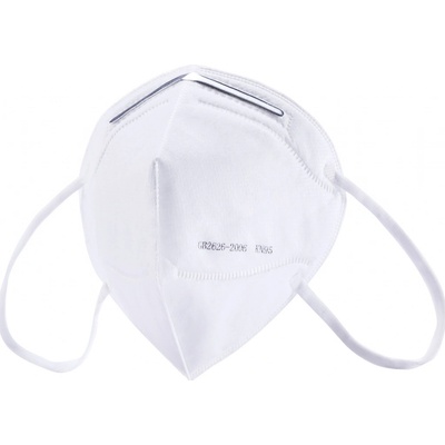 Maxpack respirátor KN95 univerzální bílý 1 ks
