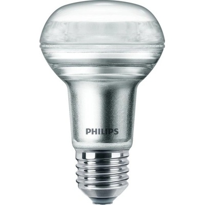 Philips LED žárovka E27 R63 3W 40W teplá bílá 2700K , reflektor 36° – Hledejceny.cz