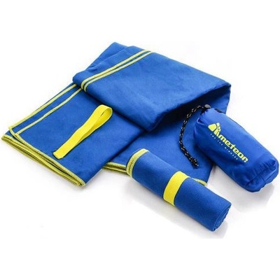Meteor Rychleschnoucí plážový ručník Meteor Towel 80 x 130 cm modrý