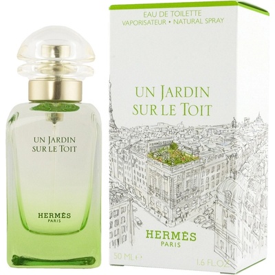 Hermès Un Jardin Sur Le Toit toaletná voda dámska 50 ml