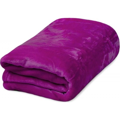 Top textil deka mikroflanel fialová 150x200