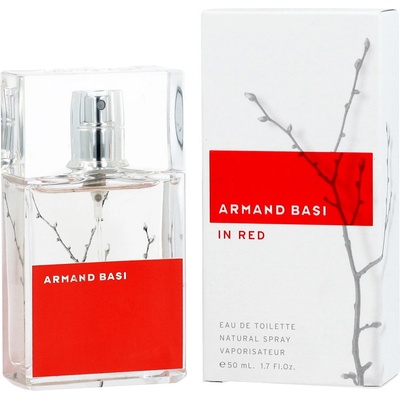 Armand Basi In Red toaletná voda dámska 50 ml