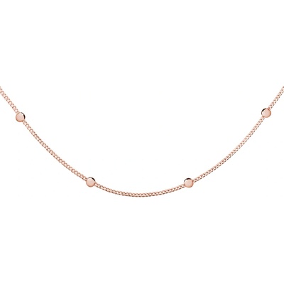 Olivie Choker guličková strieborná retiazka marry rose 5255