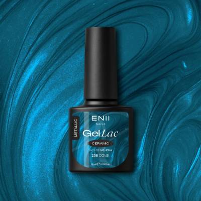ENII NAILS Gel lak Ceramic 238 Cove 10 ml