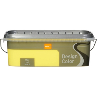 OBI Design Color 2,5 l matná Citrón