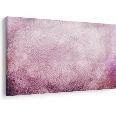 Obraz - Mandala v ružovej stene, jednodielne 150x100 cm