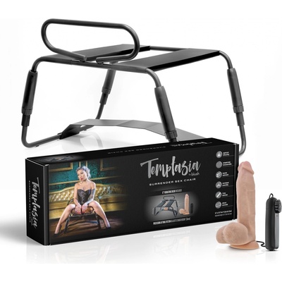 Blush Temptasia Surrender Sex Chair Black