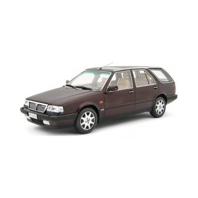 Lancia Thema Station Wagon T.D. 1988 vínová Laudoracing-Model LM217B 1:18