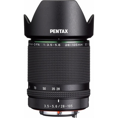 Pentax HD D FA 28-105mm F3,5-5.6 ED DC WR
