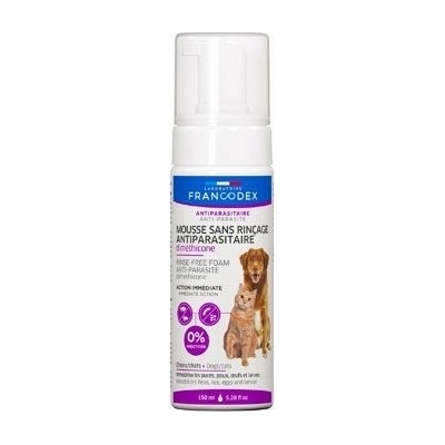 Francodex Bezoplachová pěna pro psy a kočky 150 ml – Hledejceny.cz