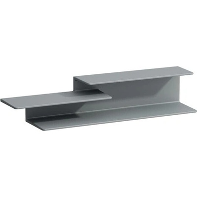 Laufen HOME COLLECTION 69x15,3x14,2 cm keramika šedá mat H8777727580001