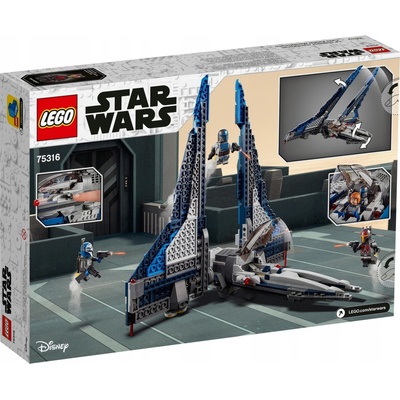 LEGO® Star Wars™ 75316 Mandaloriánská stíhačka