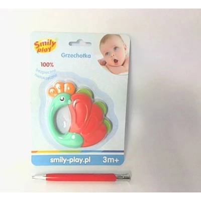 SmilyPlay hrkálka labka pre bábätká