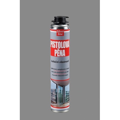 Den Braven Pistolová pěna Silver line pistolová dóza 750 ml – Hledejceny.cz