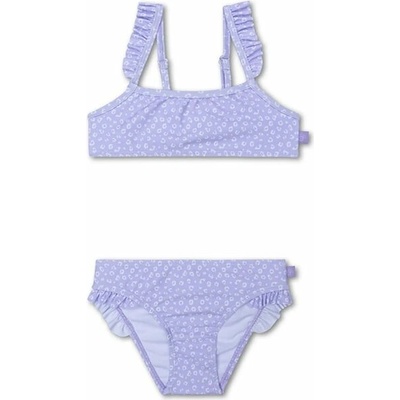 Swim Essentials Bikiny s UPF 50+ Lila Leopard