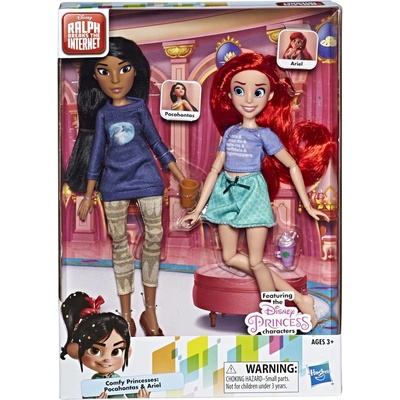 Disney Princess Modní panenky A