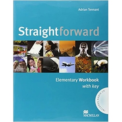Straightforward elementary Workbook +audio CD - Tennant Adrian