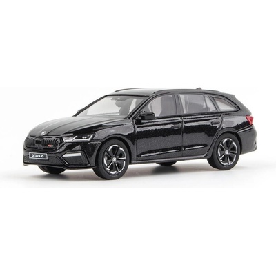 Abrex škoda Octavia IV Combi RS 2020 Černá Magic Metalíza 1:43