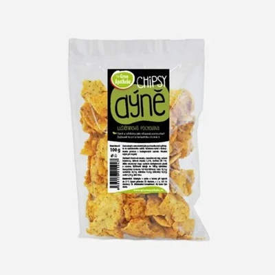 Green Apotheke Chipsy s dýňovou moukou 6 x 100 g
