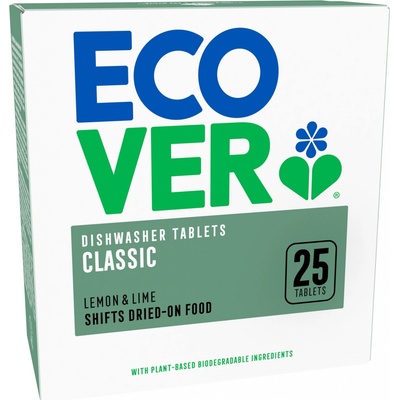 ECOVER Tablety do myčky Classic 500 g (25 tablet) – Hledejceny.cz
