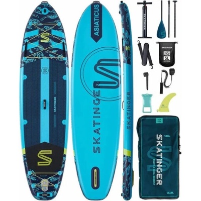 Paddleboard SKATINGER Asiaticus 350x89x15 cm Yoga